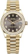 Rolex Naisten kello 278288RBR-0030 Datejust 31 Harmaa/18K keltakultaa