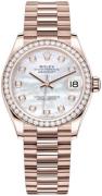 Rolex Naisten kello 278285RBR-0005 Datejust 31 Valkoinen/18K