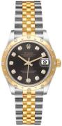 Rolex Naisten kello 278343RBR-0022 Datejust 31 Harmaa/18K keltakultaa