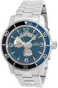 Invicta Miesten kello 38543 Specialty Sininen/Teräs Ø45 mm