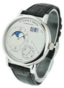 A. Lange & Söhne Miesten kello 139.025 Lange 1 Hopea/Nahka Ø41