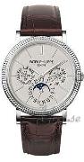 Patek Philippe Miesten kello 5139G/001 Complicated Hopea/Nahka Ø38 mm