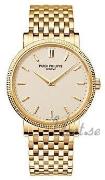 Patek Philippe Miesten kello 5120/1J/001 Calatrava Hopea/18K