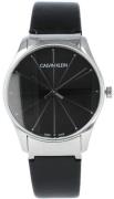 Calvin Klein K4D211CY Classic Musta/Nahka Ø38 mm