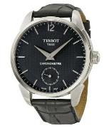 Tissot Miesten kello T070.406.16.057.00 T-Complication Musta/Nahka