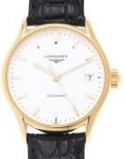 Longines Naisten kello L4.360.2.12.2 Lyre Valkoinen/Nahka Ø25 mm