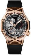 Hublot Miesten kello 408.OI.0123.RX Techframe Ferrari Musta/Kumi Ø45