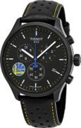 Tissot Miesten kello T116.617.36.051.02 T-Sport Musta/Nahka Ø45 mm