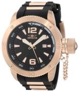 Invicta Miesten kello 12965 I-Force Musta/Punakultasävyinen Ø51.5 mm