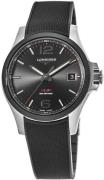 Longines Miesten kello L3.719.4.56.9 Conquest V.H.P. Musta/Kumi Ø41