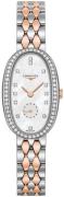 Longines Naisten kello L2.306.5.89.7 Symphonette Valkoinen/18K