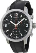 Tissot Miesten kello T055.417.17.057.00 T-Sport PRC 200 Musta/Kumi