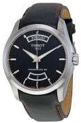 Tissot Miesten kello T035.407.16.051.03 T-Trend Musta/Nahka Ø39 mm