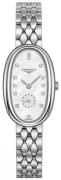 Longines Naisten kello L2.306.4.87.6 Symphonette Hopea/Teräs Ø21.9