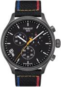 Tissot Miesten kello T116.617.37.051.02 T-Sport Musta/Nahka Ø45 mm