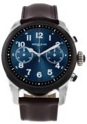 Montblanc Miesten kello 119439 Summit 2 Sininen/Nahka Ø42 mm