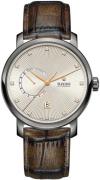 Rado Miesten kello R14138706 Diamaster Beige/Nahka Ø43 mm