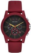 Armani Exchange Miesten kello AX7125 Outerbanks Musta/Kumi Ø44 mm