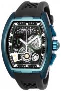 Invicta Miesten kello 25942 S1 Musta/Kumi