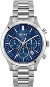 Hugo Boss Miesten kello 1513801 Sininen/Teräs Ø44 mm