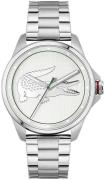 Lacoste Miesten kello 2011132 Le Croc Hopea/Teräs Ø43 mm