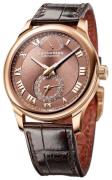 Chopard Miesten kello 161926-5003 L.U.C Quattro Ruskea/Nahka Ø43 mm