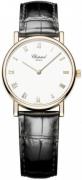 Chopard Miesten kello 163154-5001 Classic Valkoinen/Nahka Ø33.6 mm