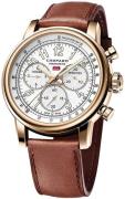 Chopard Miesten kello 161299-5001 Mille Miglia Valkoinen/Nahka Ø46 mm