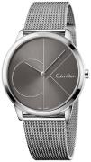 Calvin Klein Miesten kello K3M21123 Minimal Harmaa/Teräs Ø40 mm