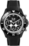 Ice Watch Miesten kello 014216 Musta/Kumi Ø44 mm