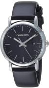 Calvin Klein Naisten kello K9H231C1 Established Musta/Nahka Ø32 mm