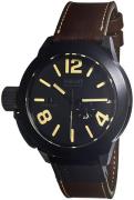 U-Boat Miesten kello 8107 Classico Musta/Nahka Ø48 mm