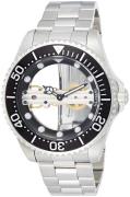 Invicta Miesten kello 24692 Pro Diver Musta/Teräs Ø47 mm