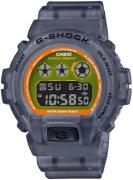 Casio Miesten kello DW-6900LS-1ER G-Shock LCD/Muovi Ø50 mm