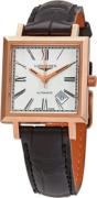 Longines Naisten kello L2.292.8.71.0 Heritage 1968 Hopea/Nahka 26x26