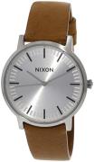 Nixon Miesten kello A10582853-00 Hopea/Nahka Ø40 mm