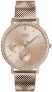 Hugo Boss Naisten kello 1502519 Punakultaa/Punakultasävyinen Ø35 mm