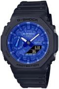 Casio Miesten kello GA-2100BP-1AER G-Shock Sininen/Muovi Ø45.4 mm