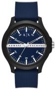 Armani Exchange Miesten kello AX2433 Hampton Sininen/Kumi Ø46 mm