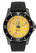 Breitling Miesten kello M17368D71I1S1 Superocean Ii 46 Keltainen/Kumi