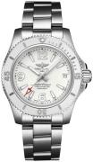 Breitling Naisten kello A17316D21A1A1 Superocean Ii 36