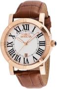 Invicta Miesten kello 34055 Specialty Valkoinen/Nahka Ø42 mm