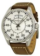 Hamilton Naisten kello H64615555 Aviation Hopea/Nahka