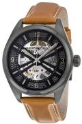 Hamilton Miesten kello H72585535 Khaki Nahka Ø42 mm