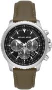 Michael Kors Miesten kello MK8985 Cortlandt Musta/Nahka Ø44 mm