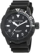 Nautica Miesten kello NAD10081G Musta/Kumi Ø44 mm