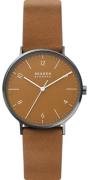 Skagen Miesten kello SKW6726 Aaren Naturals Ruskea/Nahka Ø40 mm