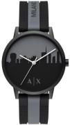 Armani Exchange Miesten kello AX2742 Cayde Musta/Kumi Ø42 mm