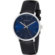 Calvin Klein Miesten kello K8M211CN High Noon Sininen/Nahka Ø40 mm