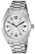 Hamilton Miesten kello H68551153 Khaki Hopea/Teräs Ø40 mm